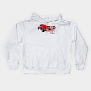 1967 Ford Shelby Cobra GT500 Fastback Coupe Kids Hoodie